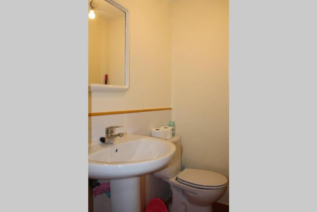 Duplex Con Jardin En Pirineos, Totalmente Equipado Apartment วิลยานัว ภายนอก รูปภาพ
