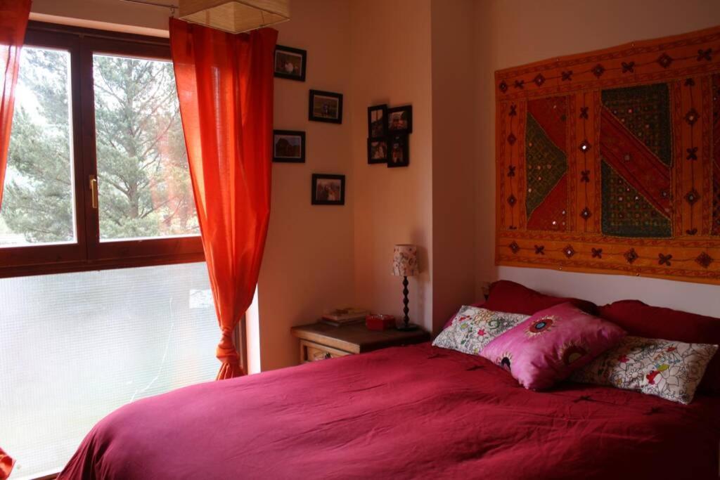 Duplex Con Jardin En Pirineos, Totalmente Equipado Apartment วิลยานัว ภายนอก รูปภาพ
