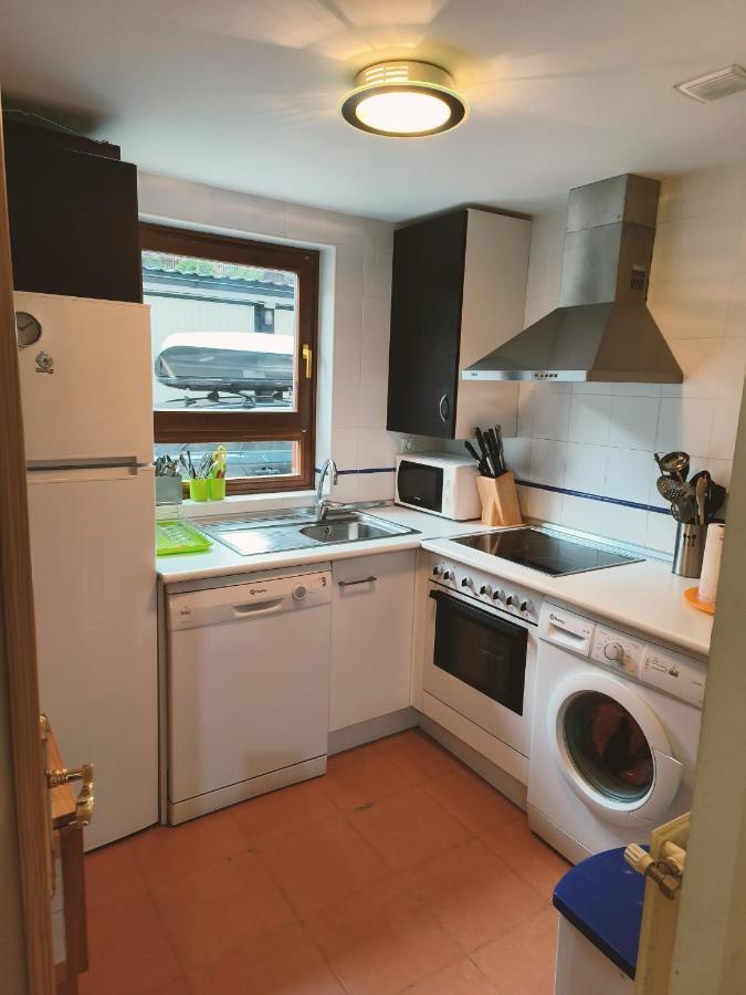 Duplex Con Jardin En Pirineos, Totalmente Equipado Apartment วิลยานัว ภายนอก รูปภาพ