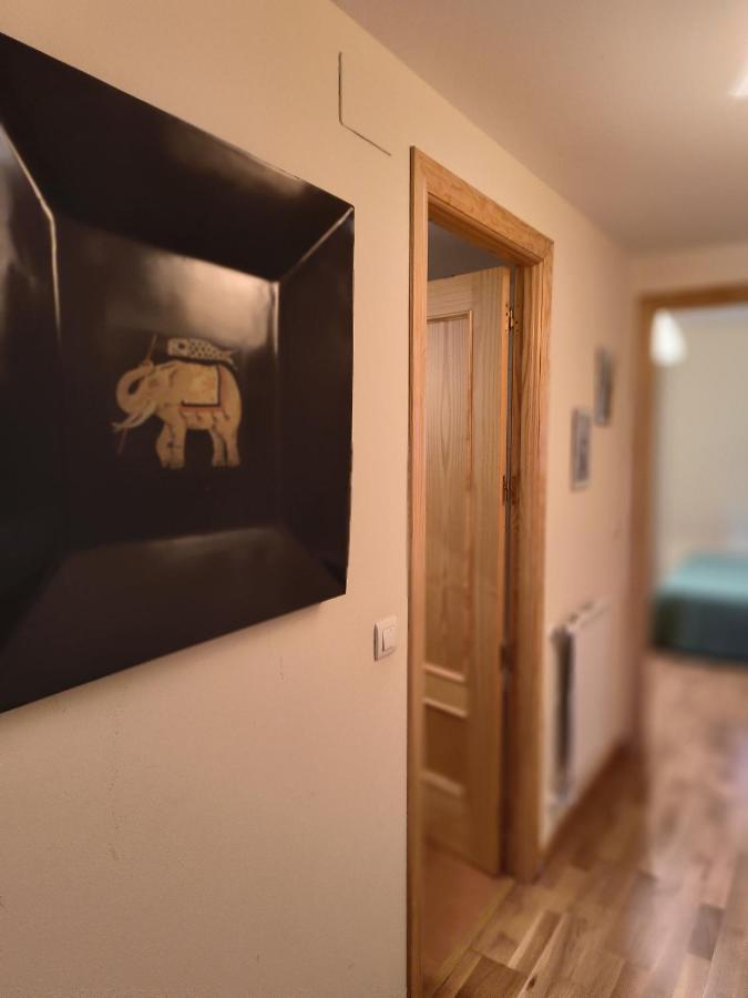Duplex Con Jardin En Pirineos, Totalmente Equipado Apartment วิลยานัว ภายนอก รูปภาพ